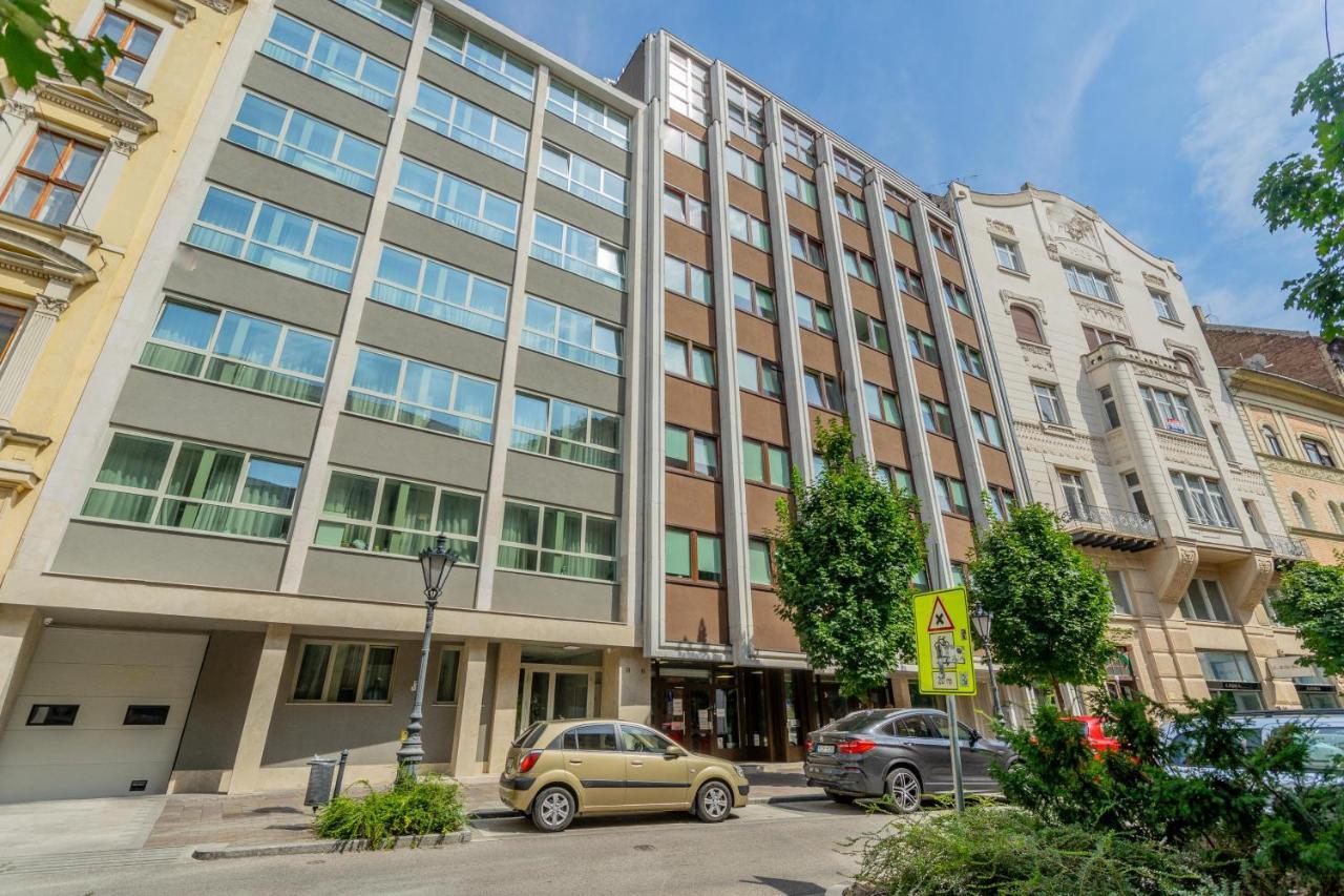Downtown Apartment House Orange Budapeste Exterior foto