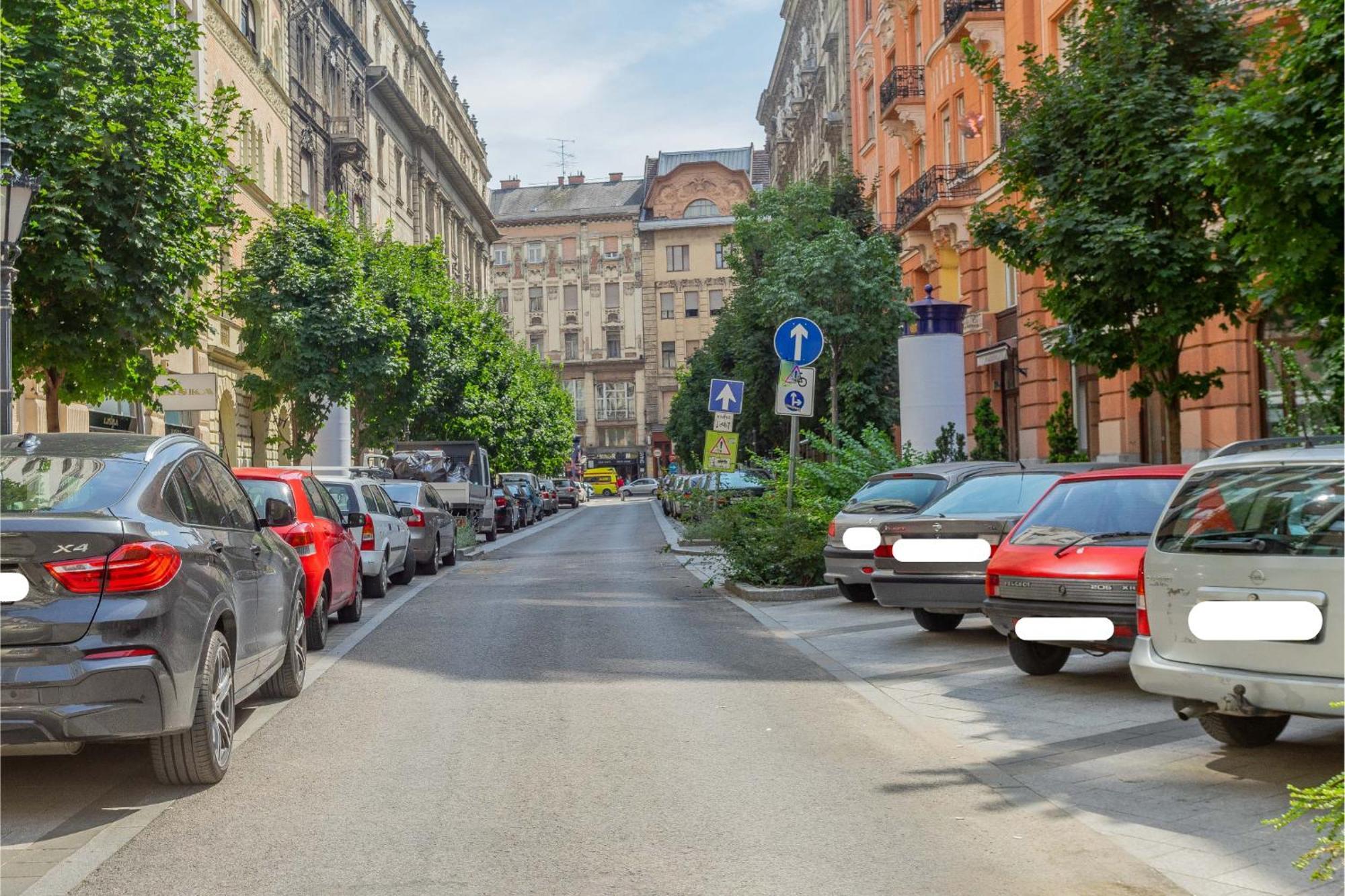 Downtown Apartment House Orange Budapeste Exterior foto