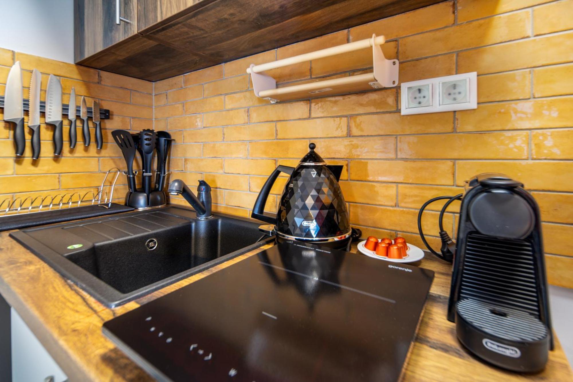 Downtown Apartment House Orange Budapeste Exterior foto