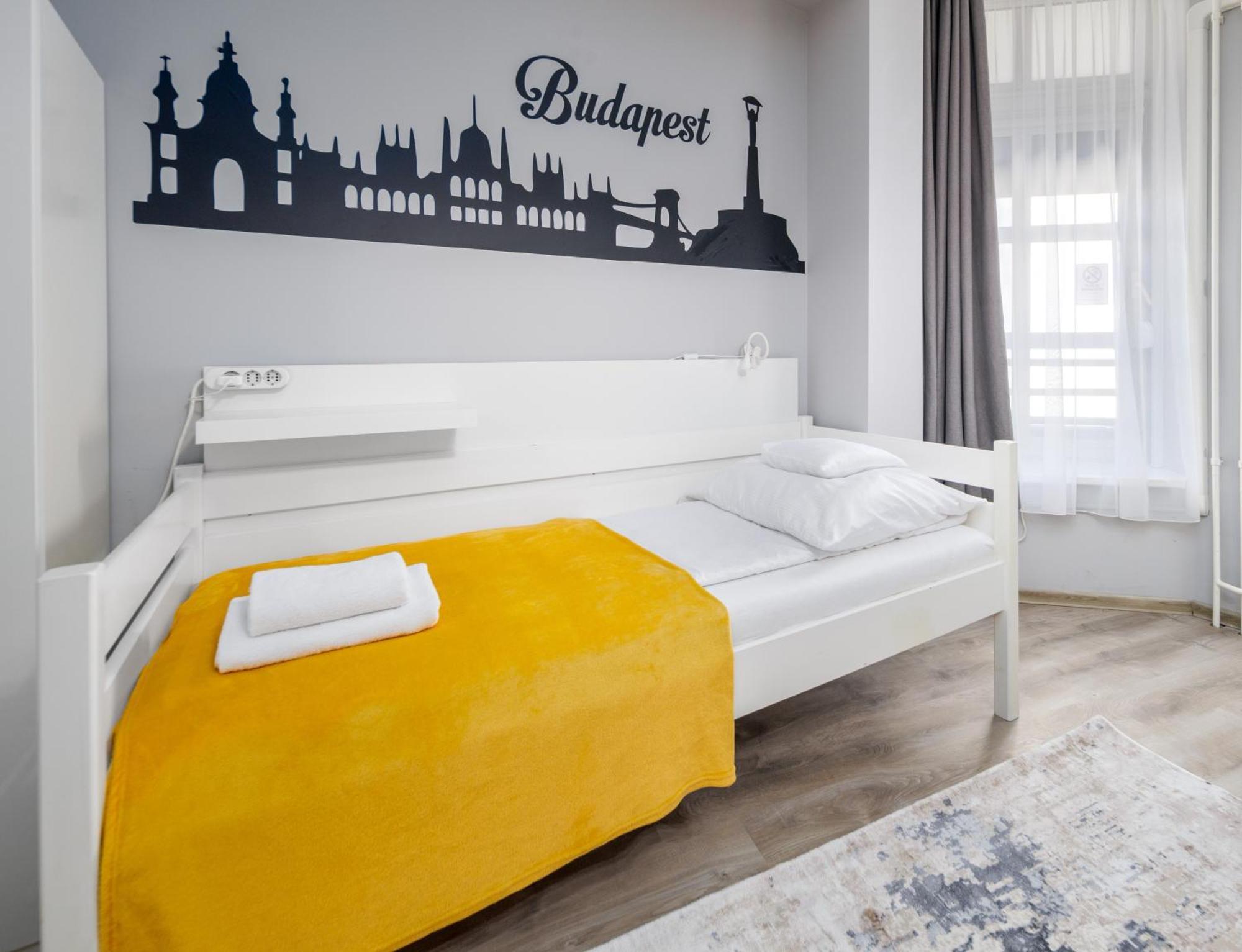 Downtown Apartment House Orange Budapeste Exterior foto