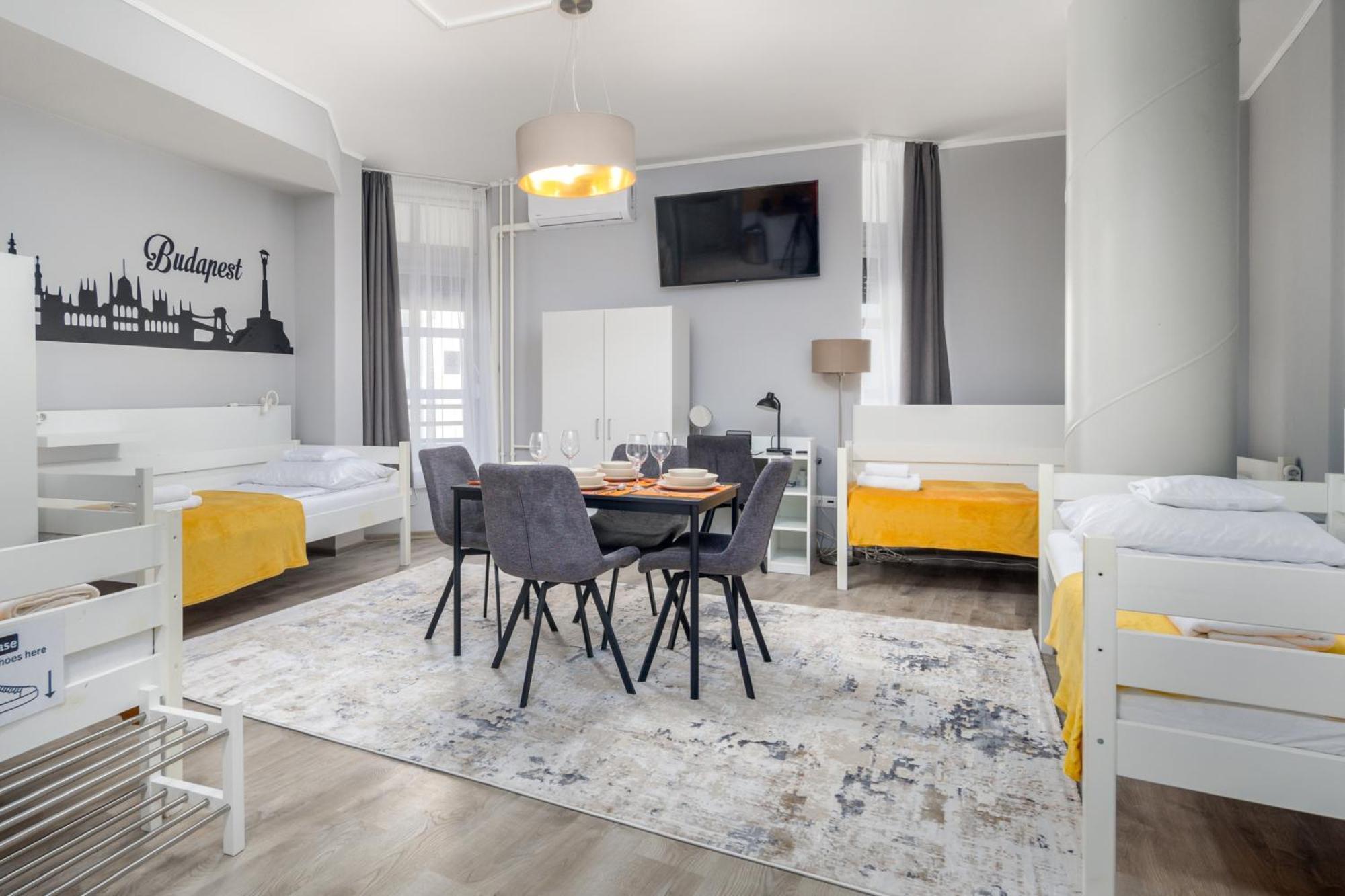 Downtown Apartment House Orange Budapeste Exterior foto